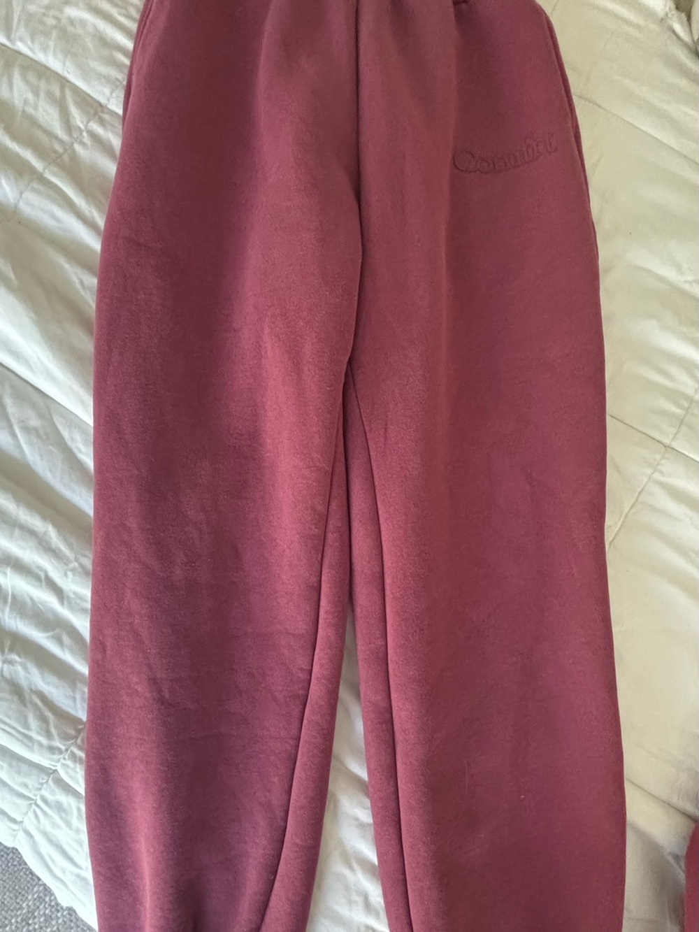 Comfrt berry  Hoodie & Jogger Set Medium - Picture 3 of 7